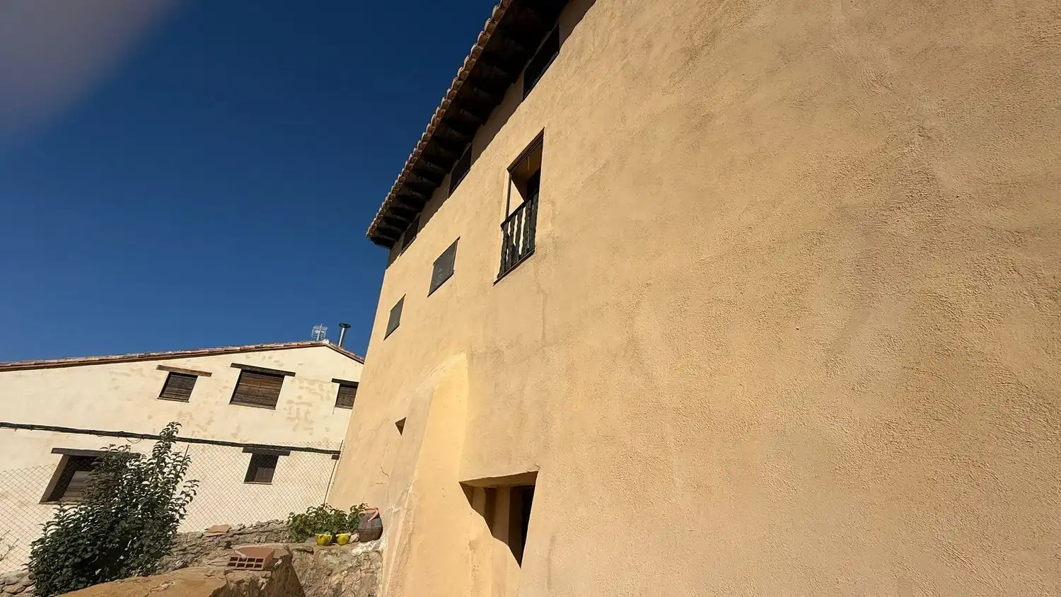 Vista exterior de Casa o chalet en venta en Castellote con Terraza y Trastero