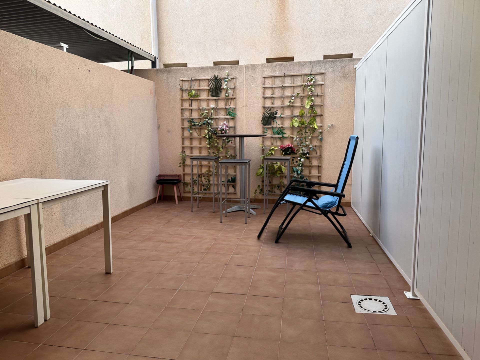 Terrace of Apartment to rent in Cartagena  with Furnished