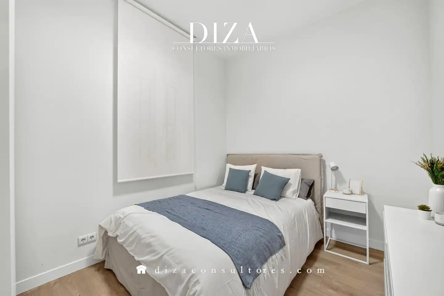 Bedroom of Ground floor for rent in Madrid  with Air Conditioner and Furnished