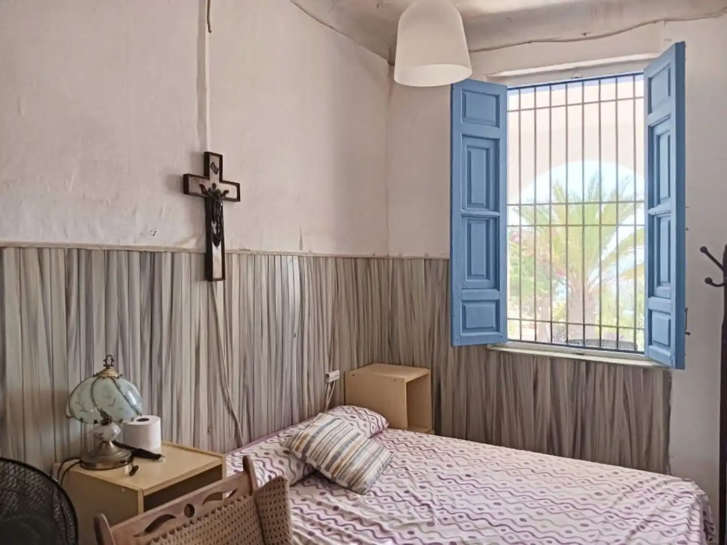 Habitación de Finca rústica en venta en Santa Pola con Jardín privado