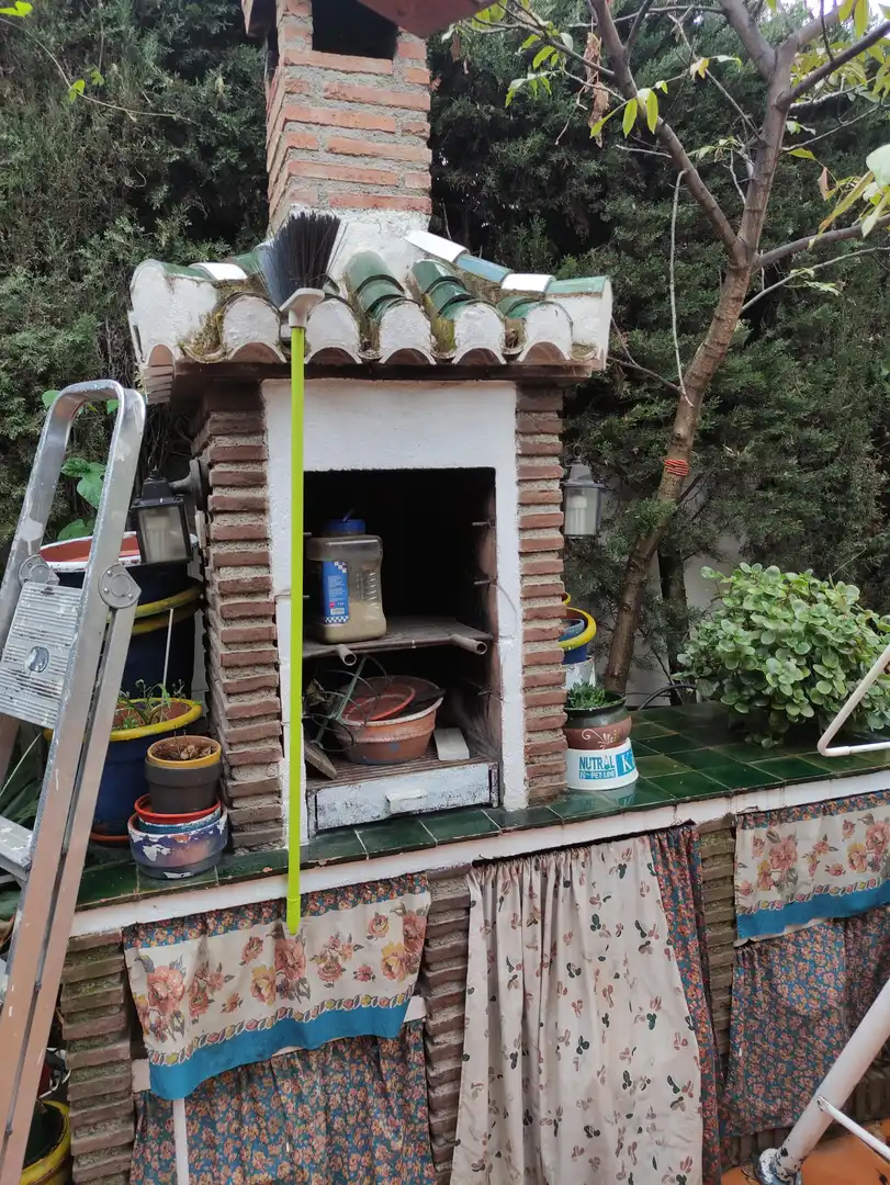 Garden of Detached homes for sale in Granada  with Air Conditioner, Heating and Storage room