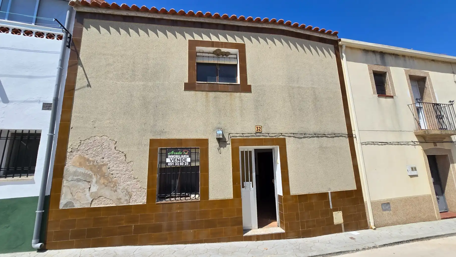 Vista exterior de Casa o xalet en venda en Salorino amb Terrassa