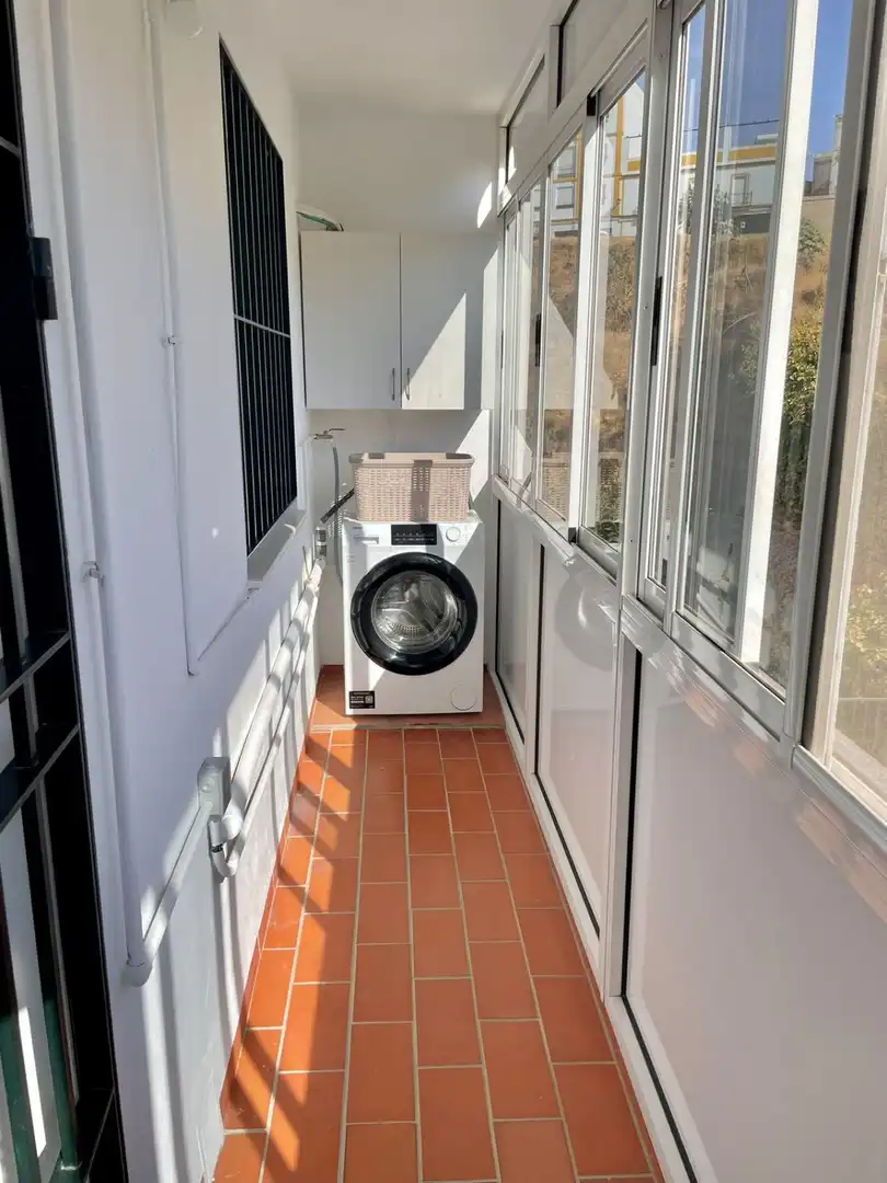 Terraza de Piso de alquiler en Los Molinos