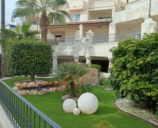 Terrace of Flat to rent in Benalmádena  with Air Conditioner, Heating and Terrace