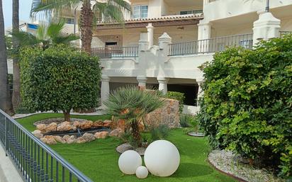 Terrace of Flat to rent in Benalmádena  with Air Conditioner, Heating and Terrace