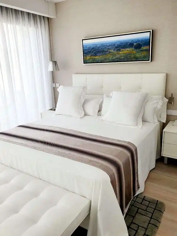 Bedroom of Attic for sale in Dénia  with Air Conditioner, Heating and Terrace