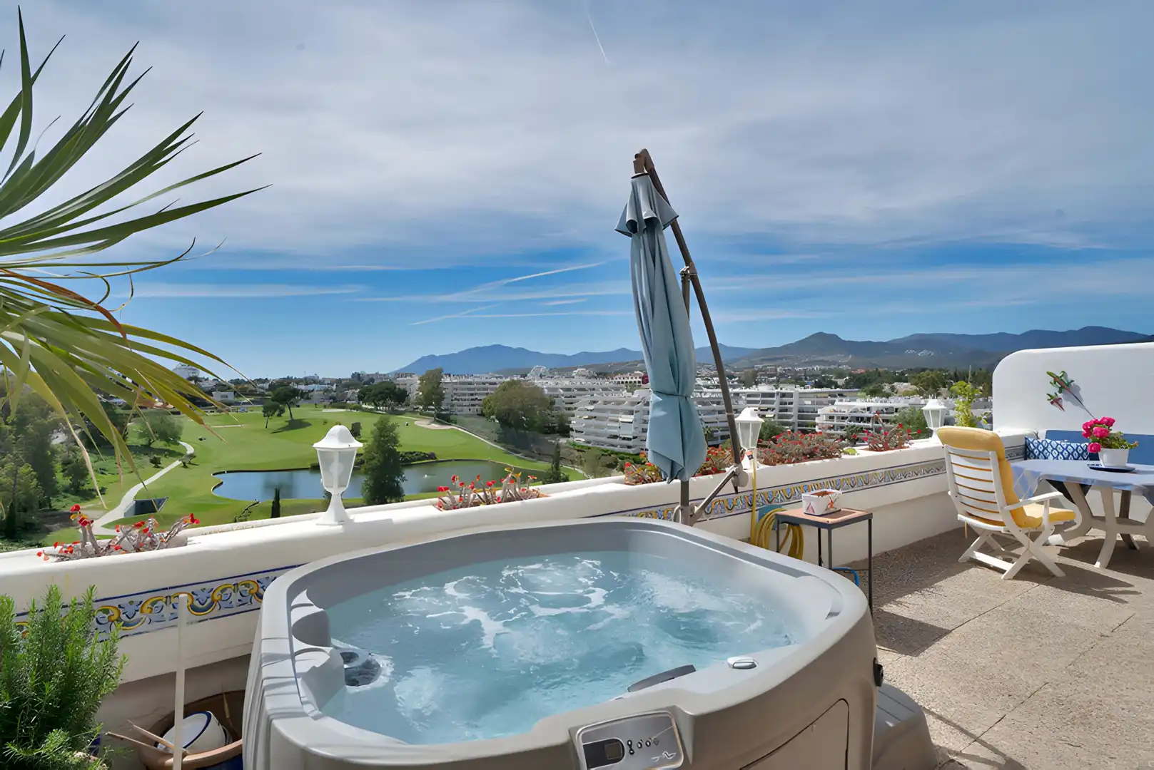 Apartament amb piscina en venda a San Pedro de Alcántara