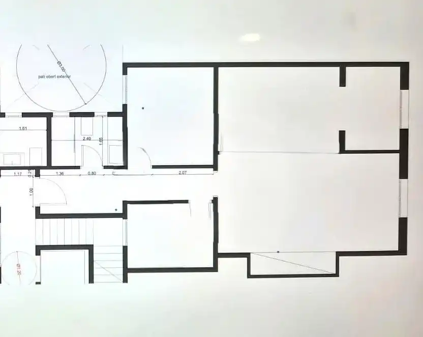 Büro zur Miete in Barcelona mit Klimaanlage, Heizung und Internet