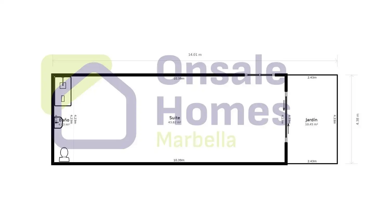 Casa o xalet en venda en Marbella amb Aire condicionat, Jardí privat i Terrassa