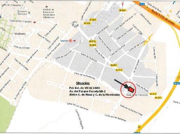 Terreno industriale in vendita a Avenida Parque 2 C