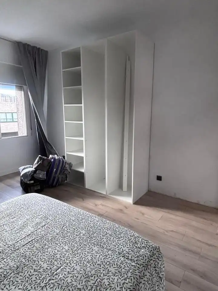 Bedroom of Flat for rent in A Coruña Capital   with Terrace and Furnished