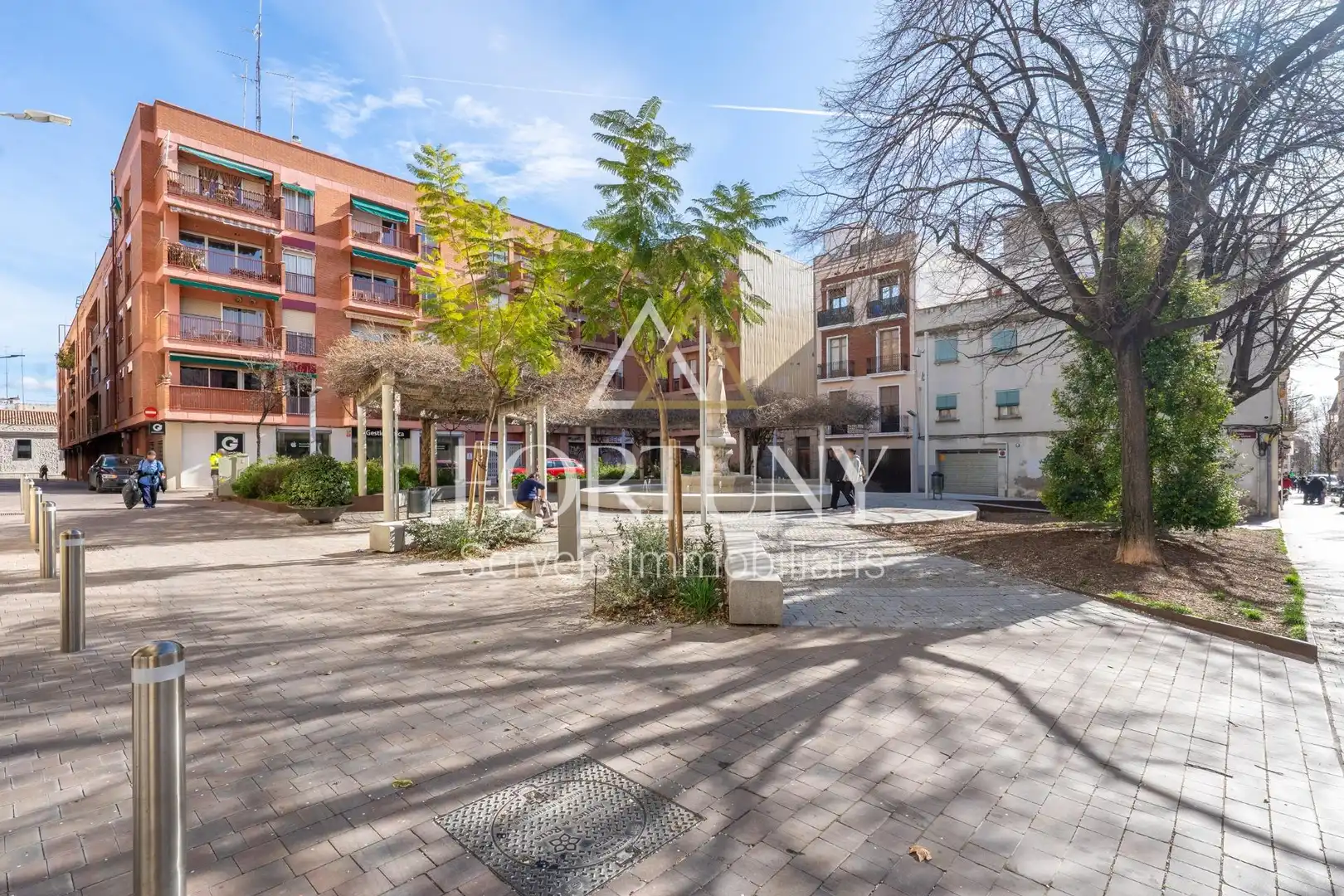 Vista exterior de Piso en venta en Reus con Terraza y Balcón