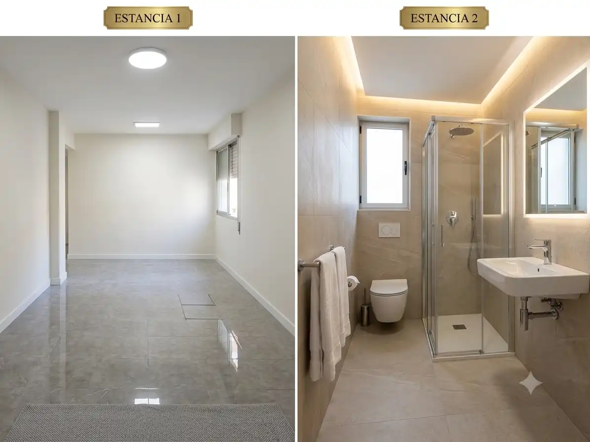 Bathroom of Flat for sale in Valencia