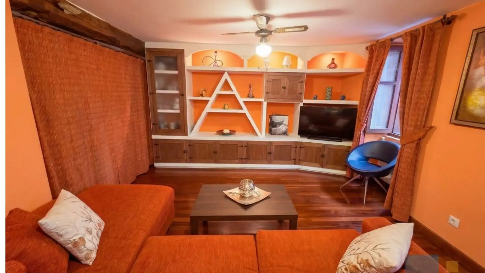 Wohnzimmer von Wohnung zum Verkauf in Alegia mit Balkon