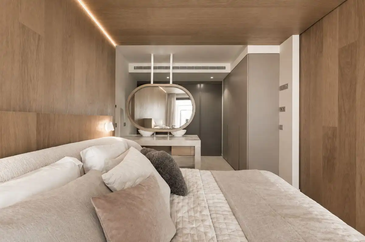 Schlafzimmer von Erdgeschoss zum Verkauf in Fuengirola mit Terrasse und Abstellraum