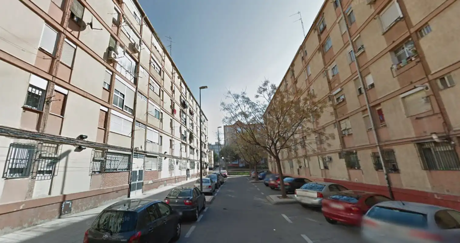 Vista exterior de Casa o chalet en venta en Madrid