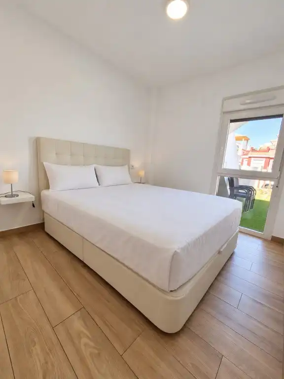 Bedroom of Apartments for sale in Jacarilla  with Terrace, Swimming Pool and Oven