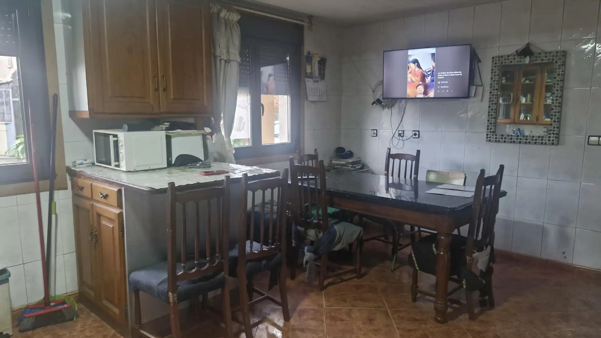 Cocina de Casa o chalet en venta en Valga