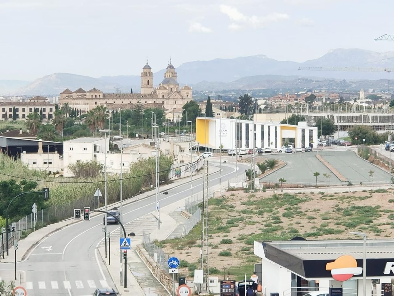 Exterior view of Study to rent in  Murcia Capital  with Air Conditioner, Terrace and Furnished