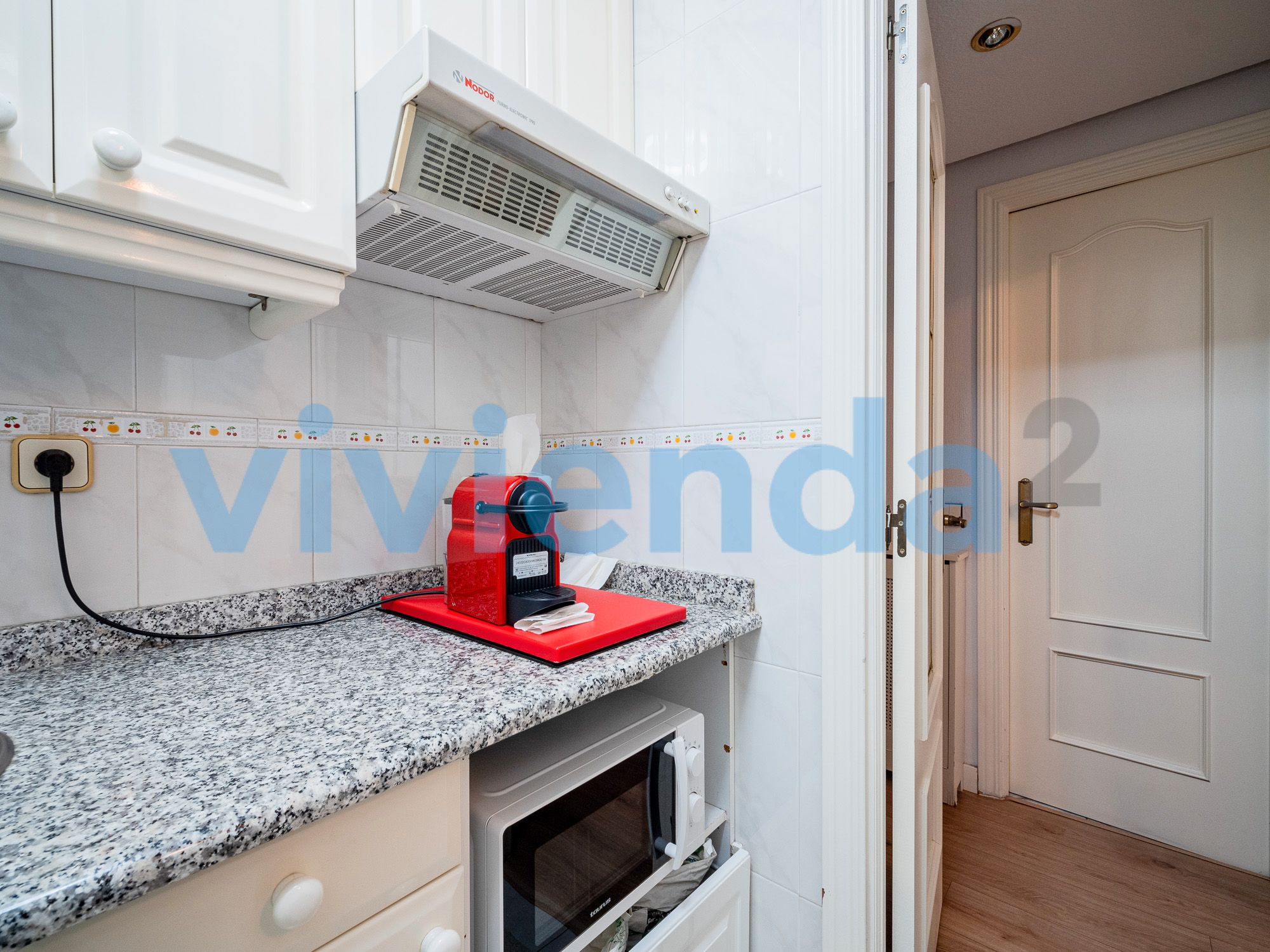 Cocina de Piso en venta en  Madrid Capital con Aire acondicionado y Calefacción