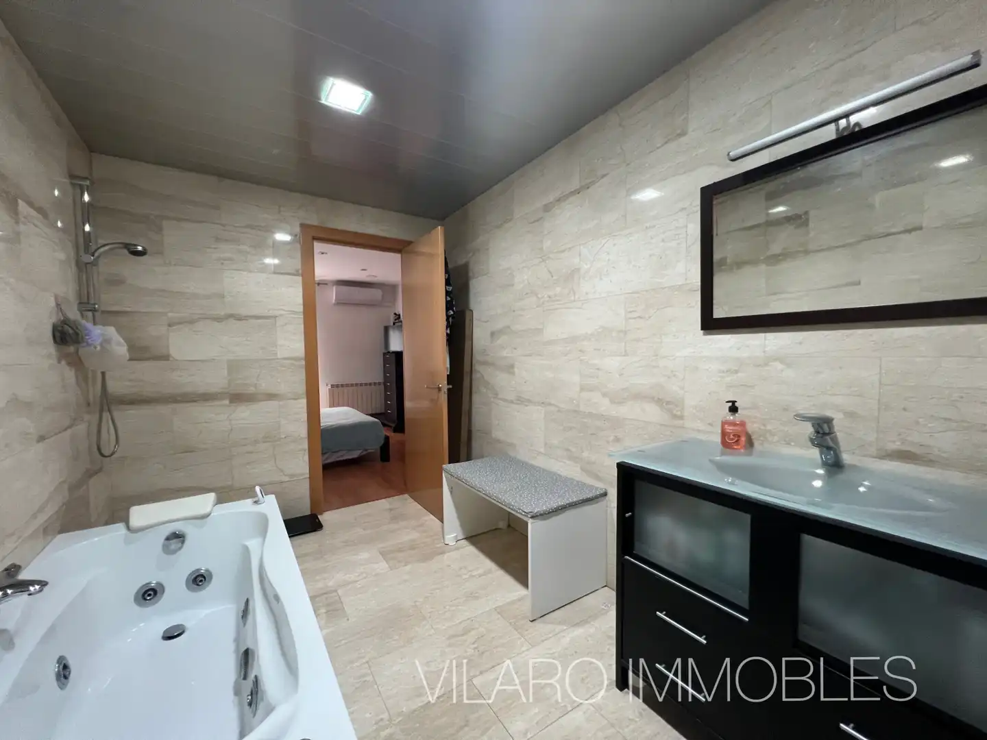 Baño de Piso en venta en Sant Vicenç de Castellet con Aire acondicionado, Calefacción y Parquet