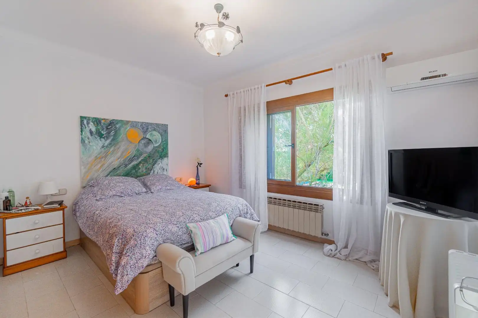 Dormitori de Casa o xalet en venda en Marratxí amb Aire condicionat, Calefacció i Jardí privat