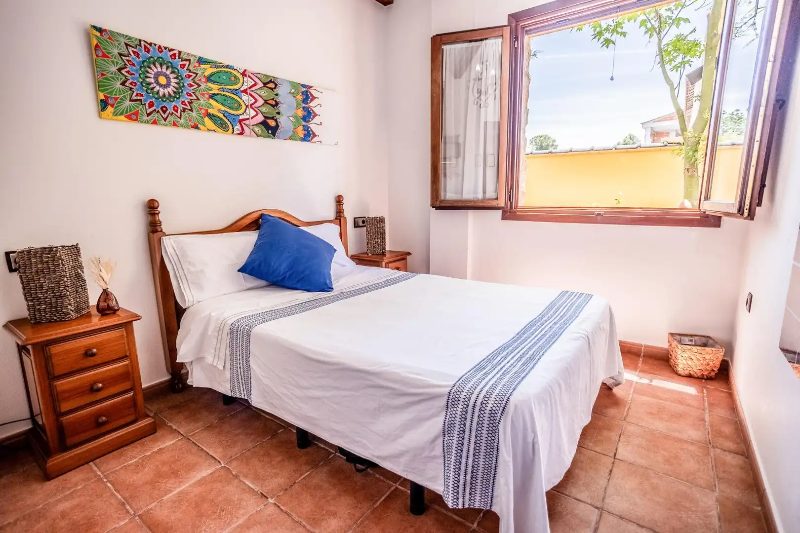 Dormitori de Casa o xalet en venda en Pedralba amb Aire condicionat, Calefacció i Jardí privat