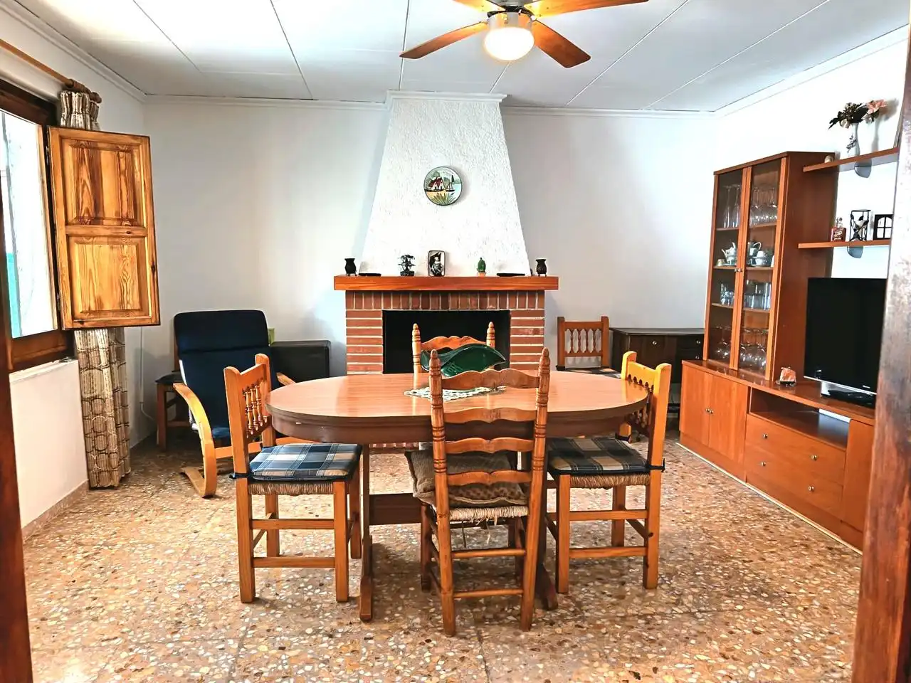Dining room of Houses for sale in Oliva