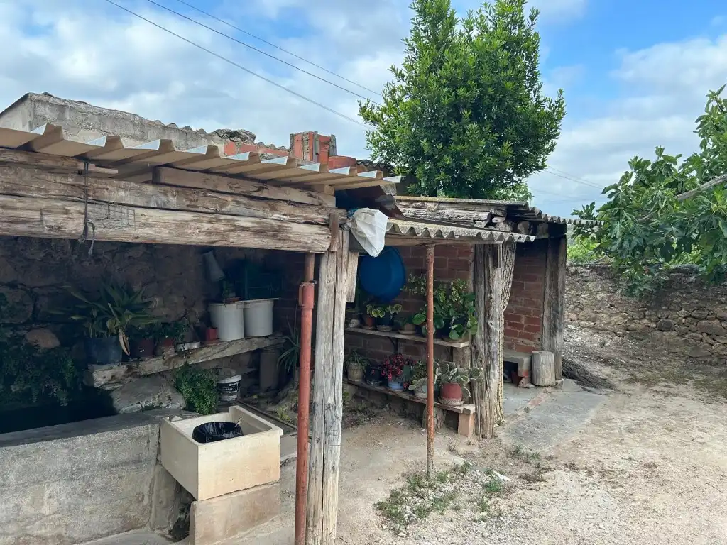 Vista exterior de Pis en venda en Viver
