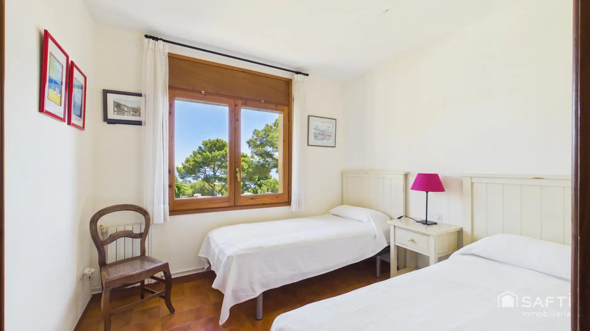 Bedroom of Detached homes for sale in Palafrugell  with Air Conditioner, Heating and Terrace