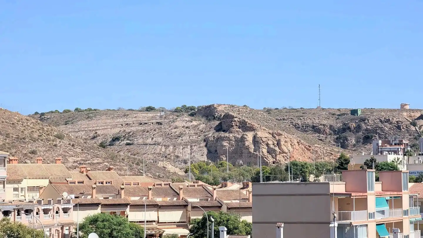 Vista exterior de Piso en venta en Santa Pola ciudad