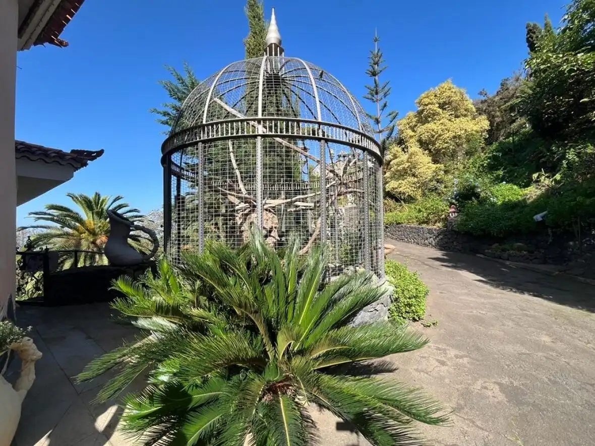 Garden of Houses for sale in La Orotava  with Terrace and Sauna