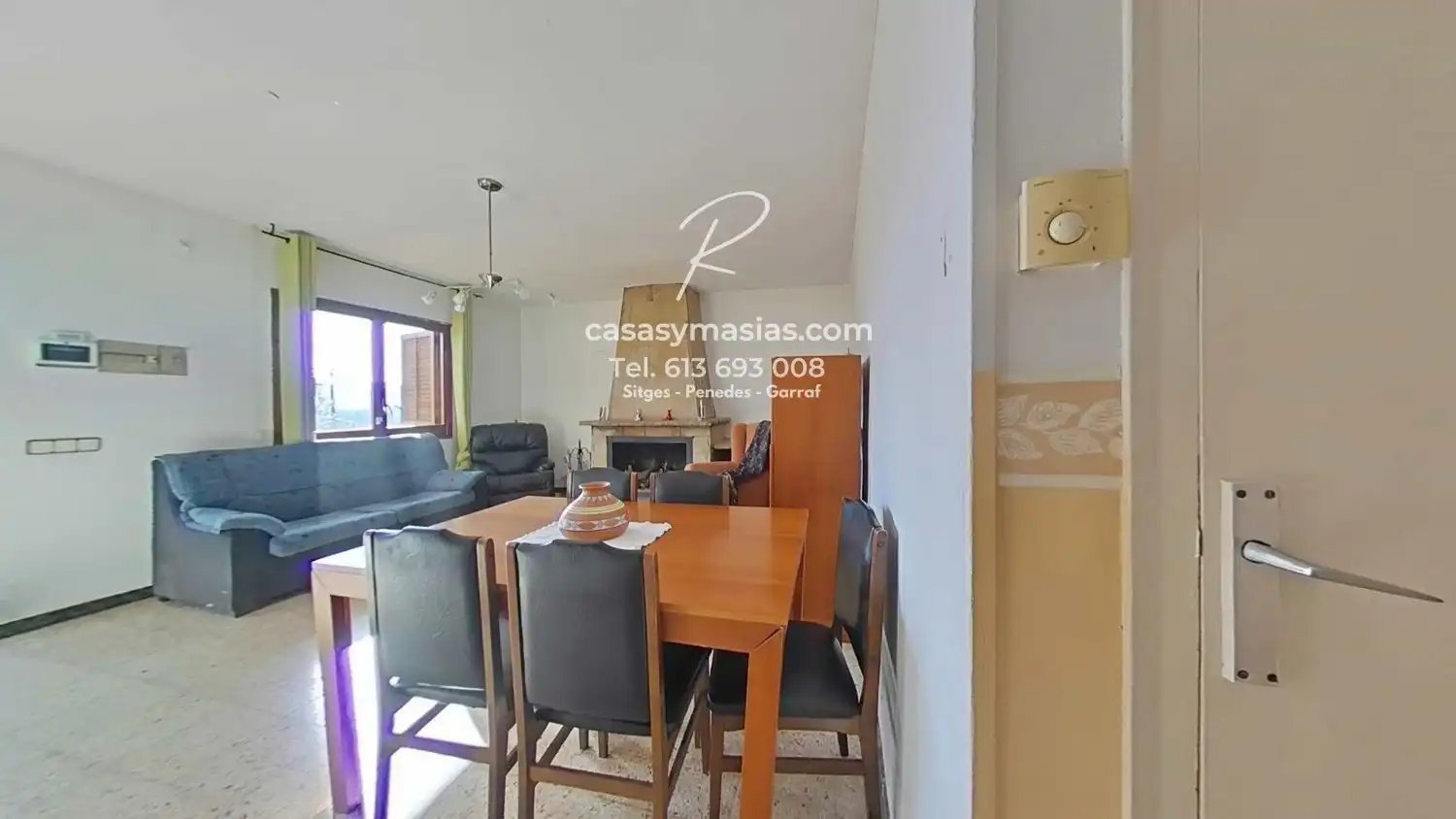 Comedor de Edificio en venta en Santa Margarida de Montbui