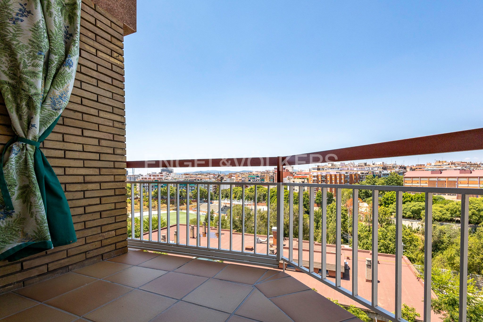 Terrace of Apartment for sale in Esplugues de Llobregat  with Air Conditioner, Heating and Parquet flooring