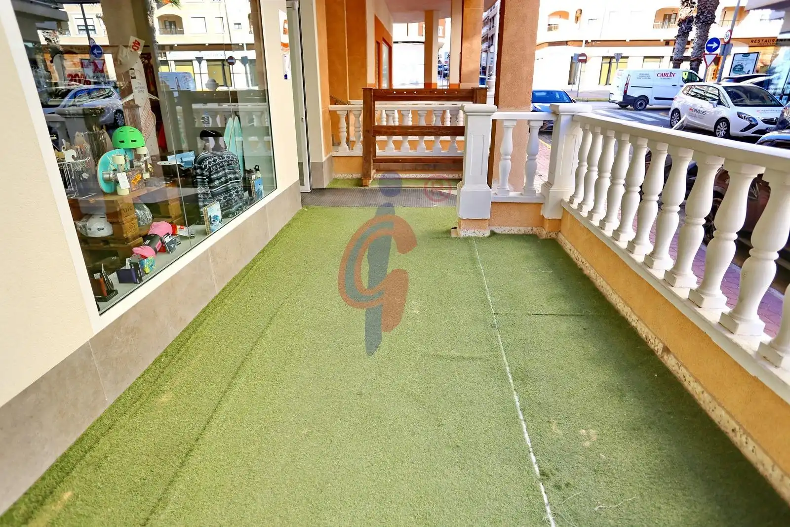Terrace of Commercial properties for sale in Guardamar del Segura  with Furnished