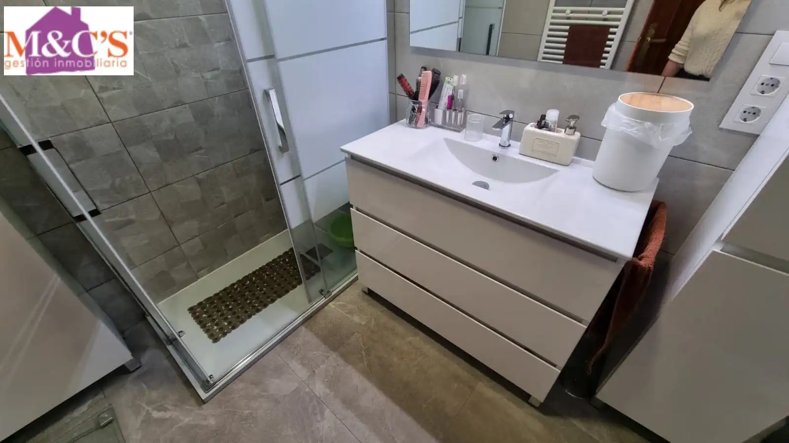 Bany de Casa o xalet en venda en Puertollano amb Aire condicionat, Calefacció i Jardí privat