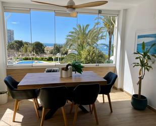 Dining room of Flat to rent in Alicante / Alacant  with Air Conditioner, Heating and Terrace