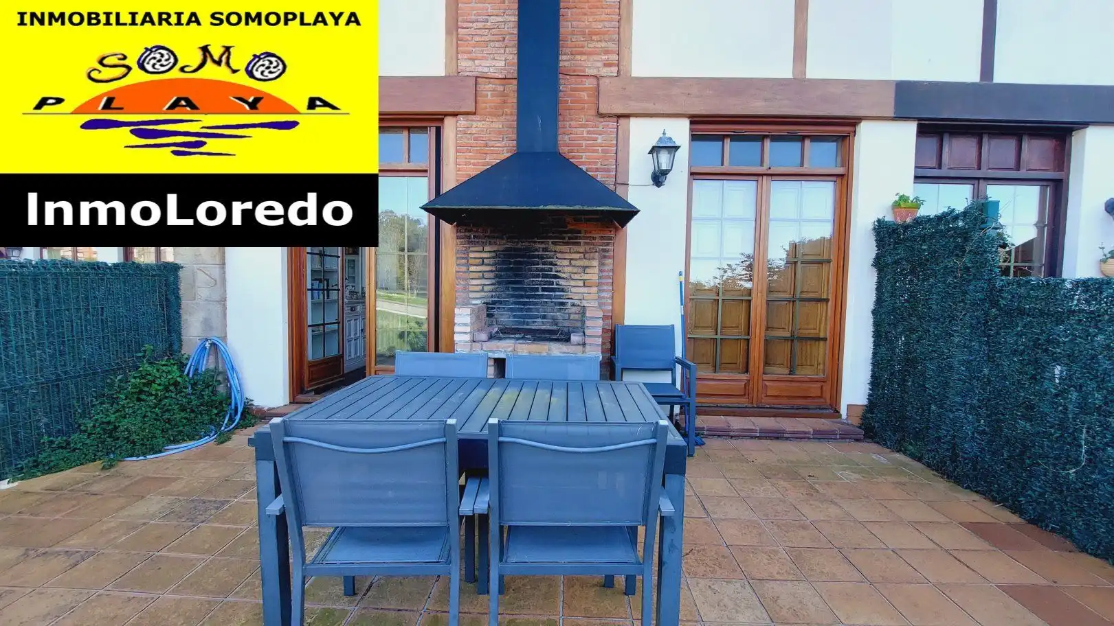 Terrasse von Haus oder Chalet zum Verkauf in Ribamontán al Mar mit Heizung, Terrasse und Gemeinschaftspool