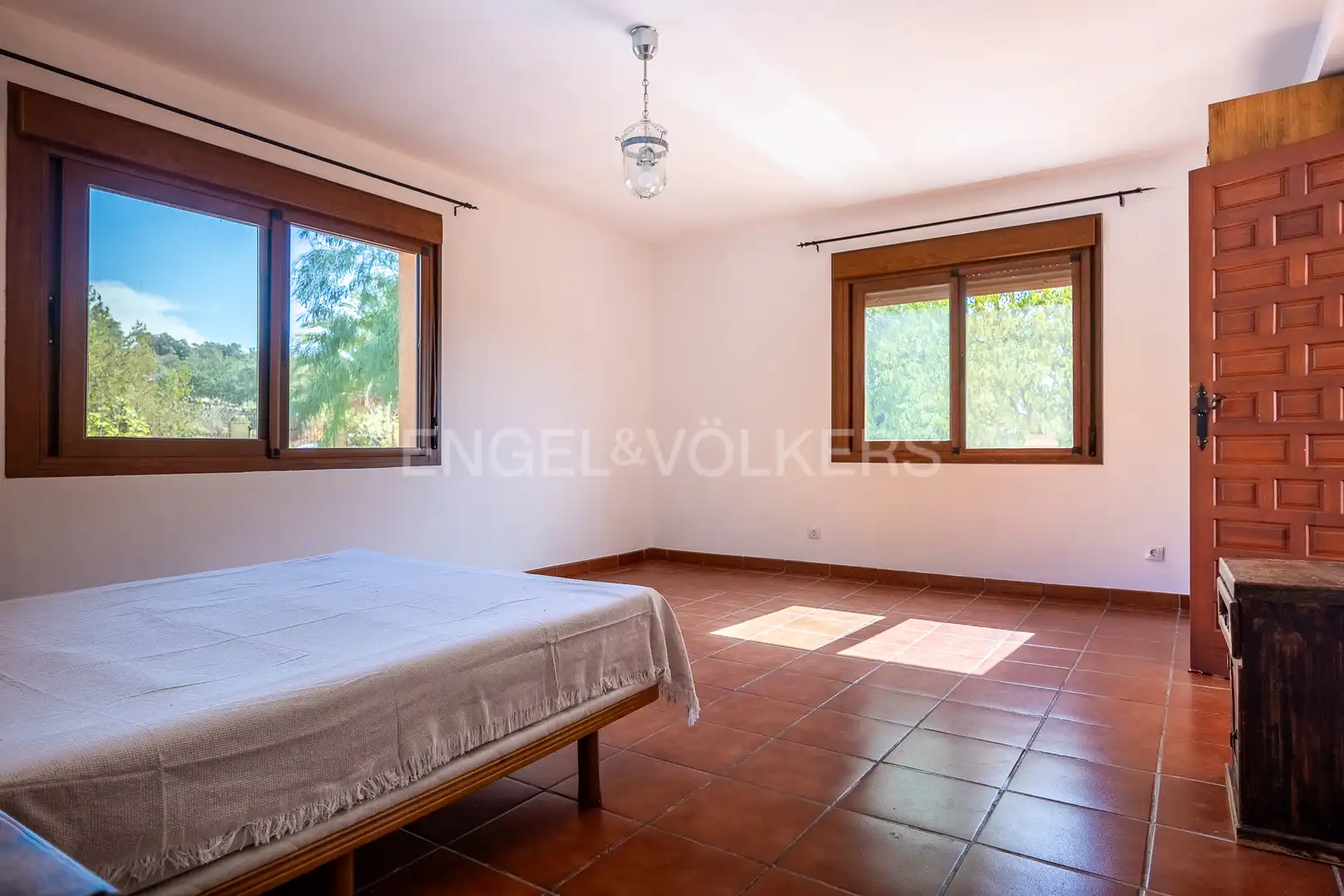 Vista exterior de Finca rústica en venta en El Castillo de las Guardas con Calefacción, Jardín privado y Terraza