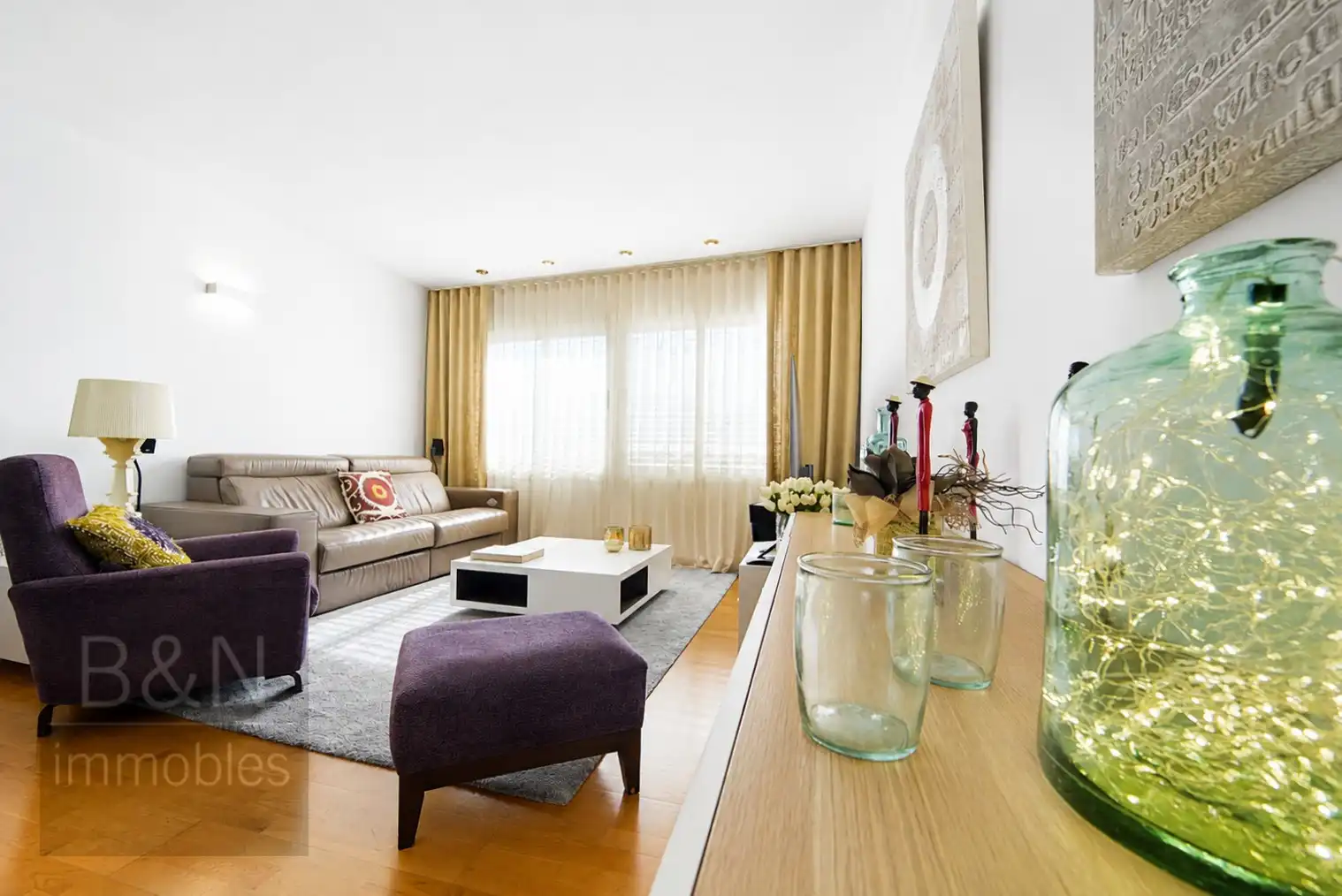 Sala de estar de Casa o chalet en venta en Terrassa con Terraza