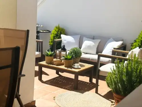Terrassa de Pis en venda en Noez amb Aire condicionat, Calefacció i Jardí privat