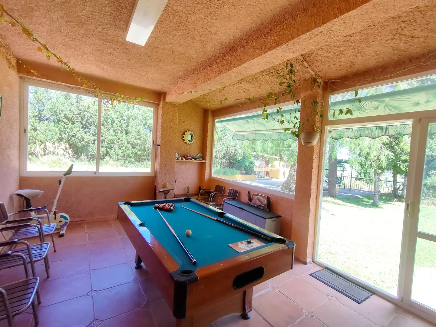 Garden of Houses for sale in Godelleta  with Air Conditioner, Private garden and Terrace