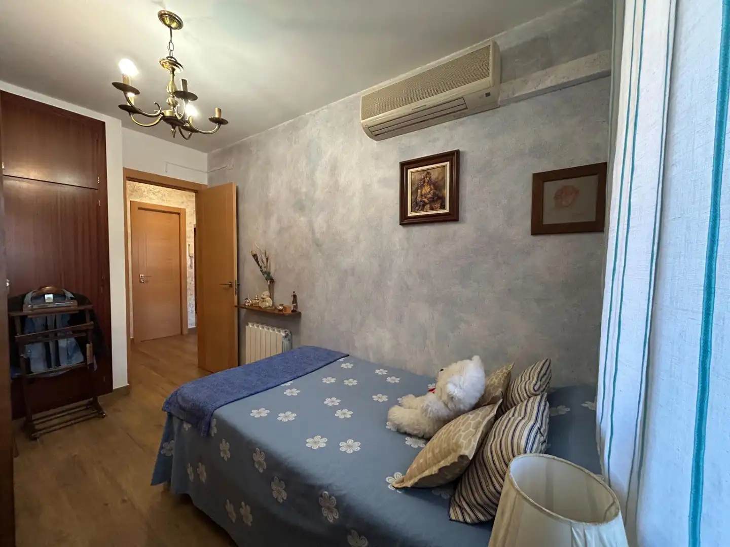 Dormitori de Pis en venda en Les Franqueses del Vallès amb Aire condicionat, Parquet i Balcó