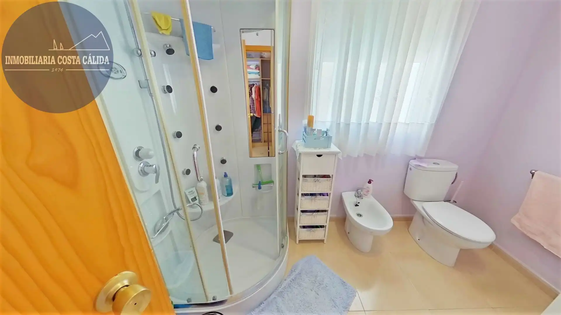 Baño de Casa o chalet en venta en Águilas con Aire acondicionado, Calefacción y Terraza
