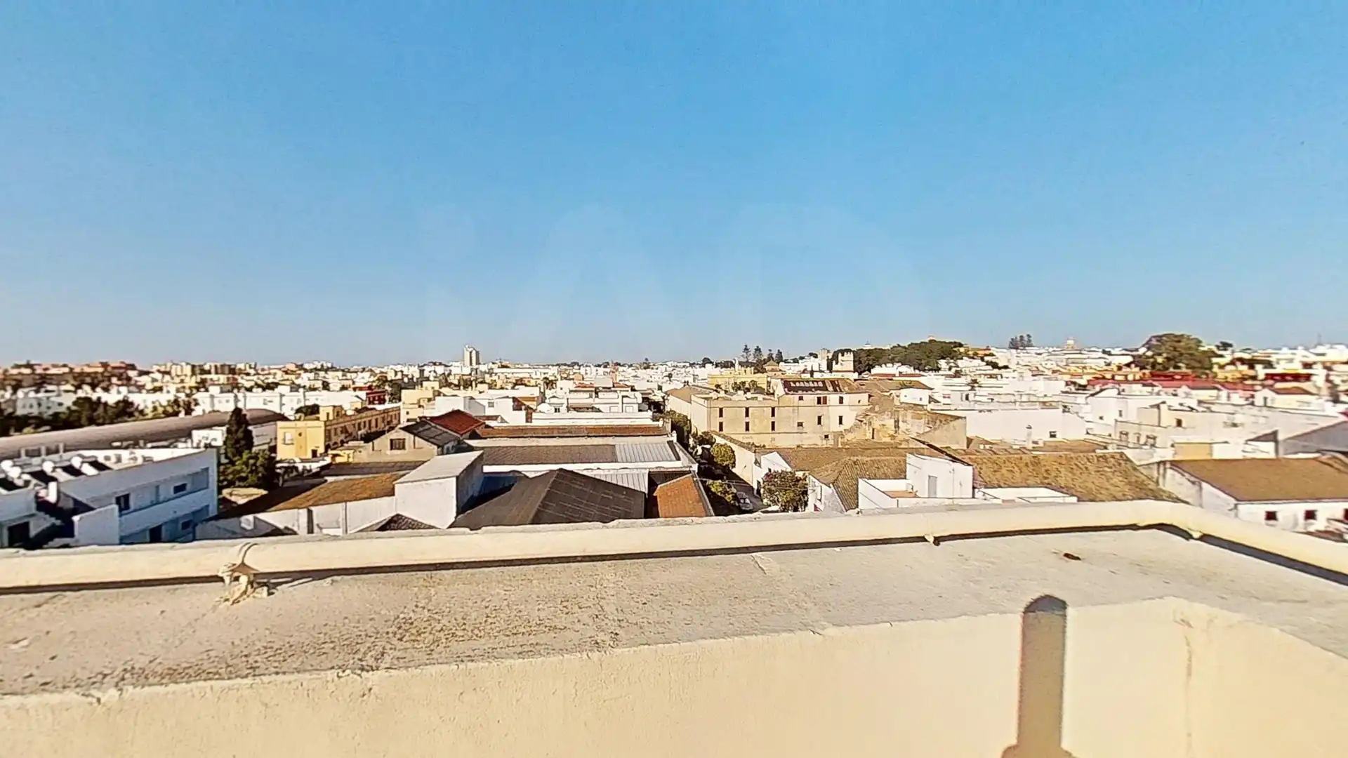 Vista exterior de Pis en venda en Sanlúcar de Barrameda amb Terrassa