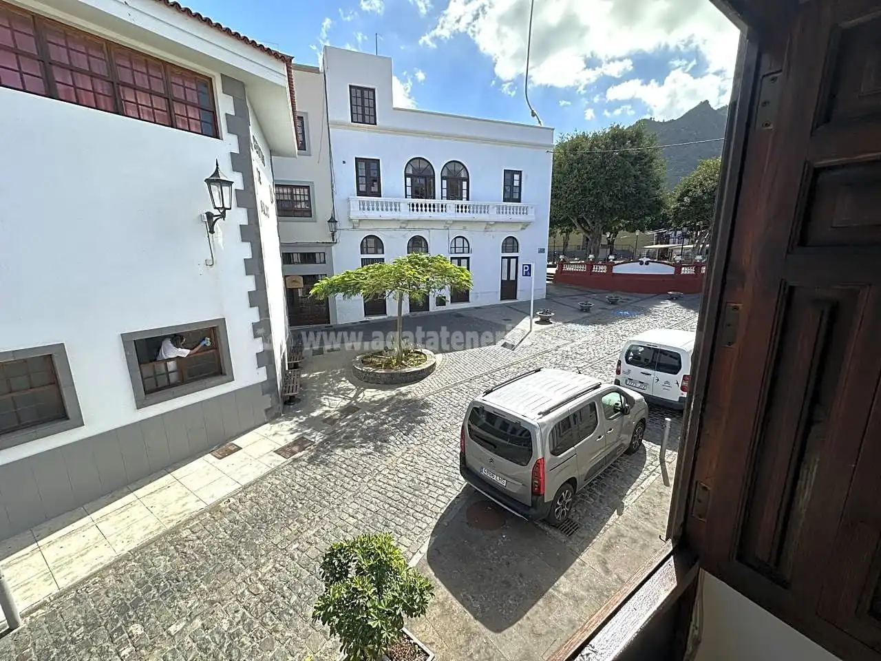 Vista exterior de Casa o chalet en venta en Los Silos con Aire acondicionado, Jardín privado y Terraza
