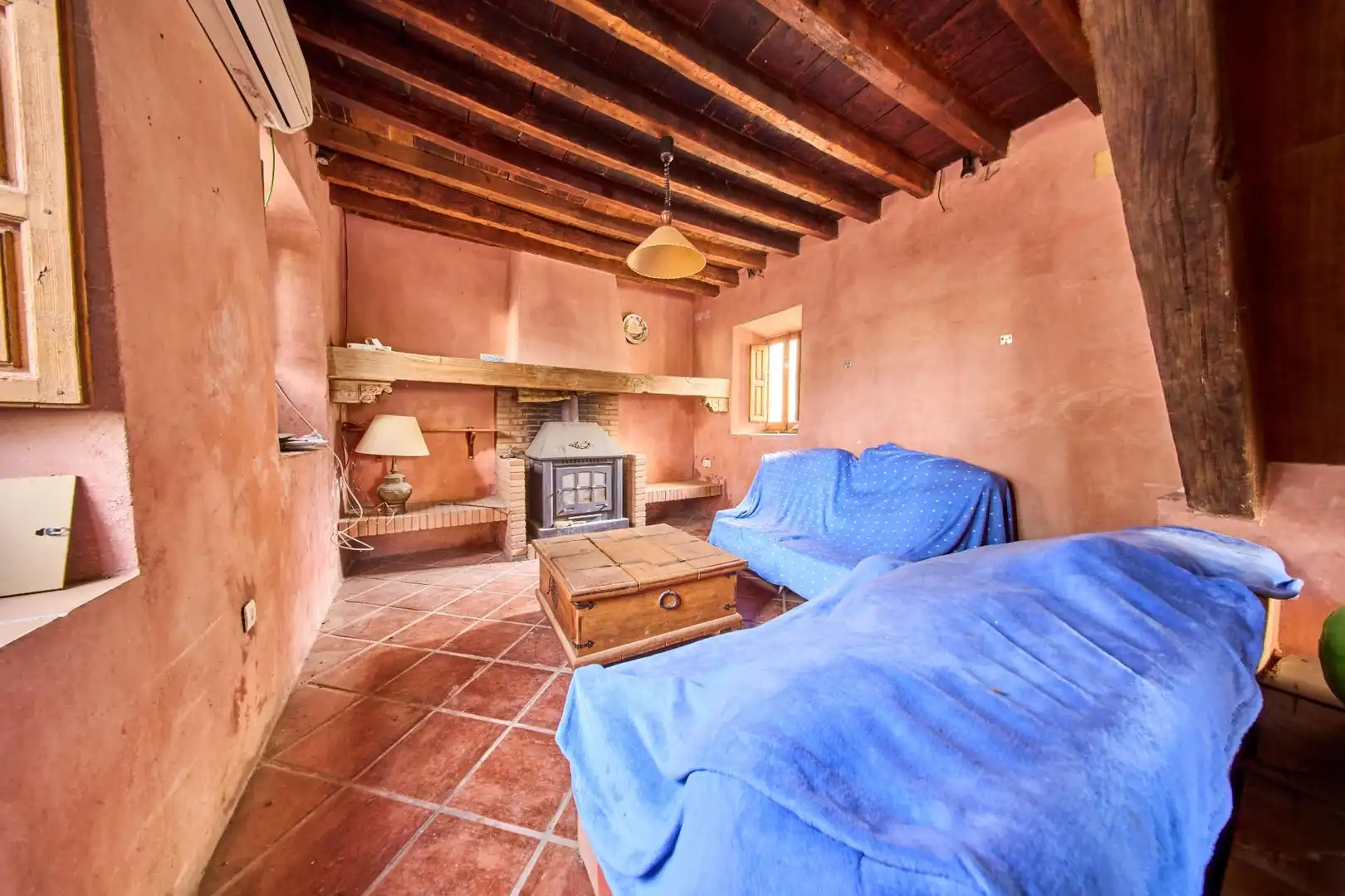 Sala de estar de Casa o chalet en venta en Granada con Jardín privado, Terraza y Piscina
