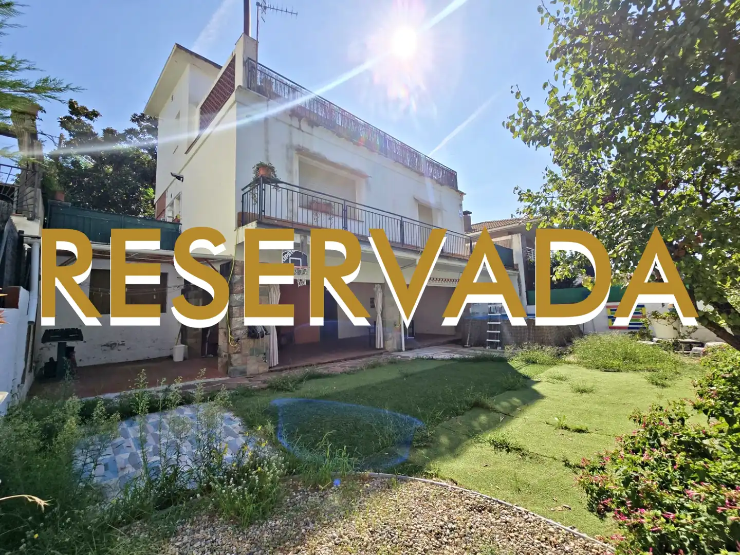 Jardín de Casa o chalet en venta en La Garriga con Calefacción, Jardín privado y Parquet