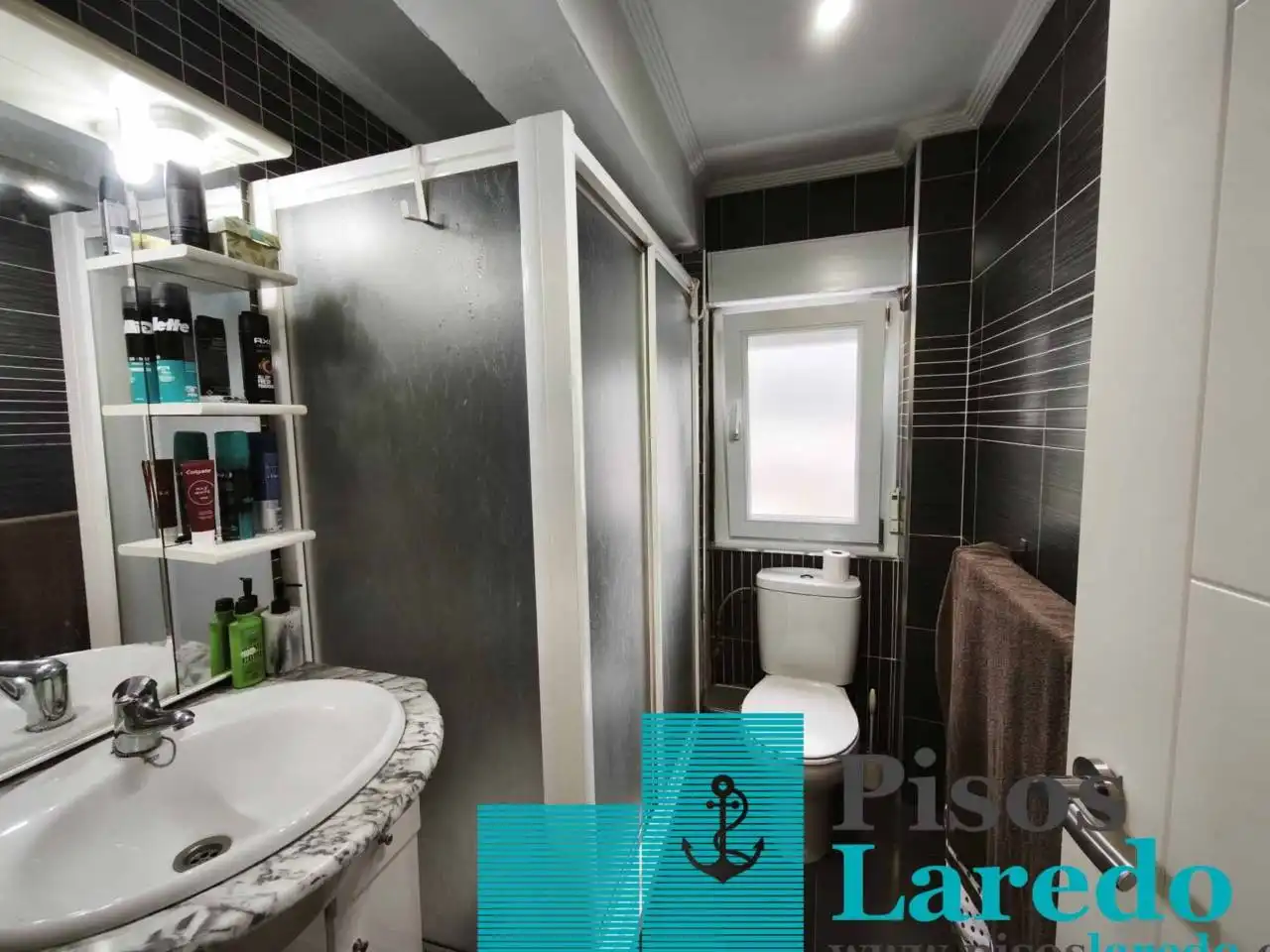 Bathroom of Flat for sale in Limpias  with Heating, Parquet flooring and Furnished