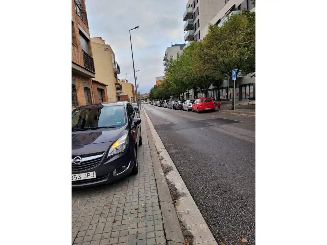 Vista exterior de Residencial en venta en Sabadell